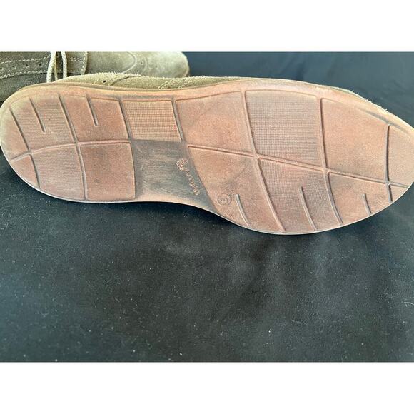 Men’s Michael Shannon Kent Wing Tip Oxfords, size 9, leather - Picture 5 of 5